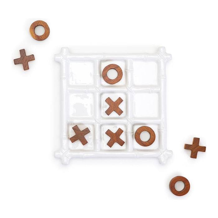 Faux Bamboo Tic Tac toe