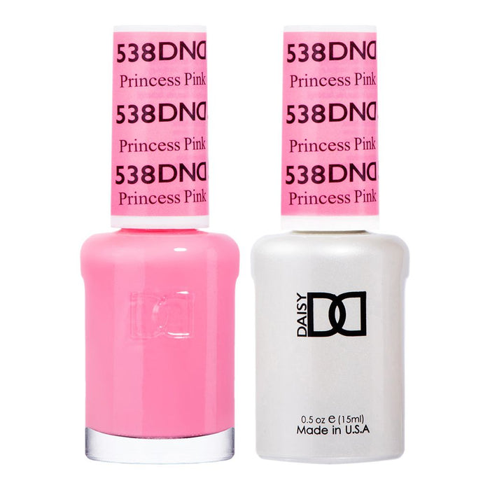 DND - Princess Pink #538 - DND Gel Duo 1Oz.