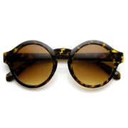 zeroUV Classic Retro Keyhole Round P3 Frame Sunglasses 9196 Sunglasses