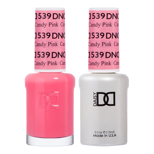 DND - Candy Pink #539 - DND Gel Duo 1oz.