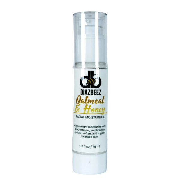 Diaz Beez Oatmeal & Honey Facial Moisturizer Moisturizer
