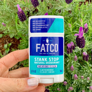 FATCO Skincare Products Stank Stop Deodorant Stick, Lavender+Sage, 1.7 Oz