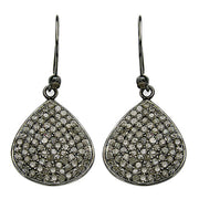 Bids.com 2.61 Carat Genuine Diamond .925 Sterling Silver Earrings Earrings