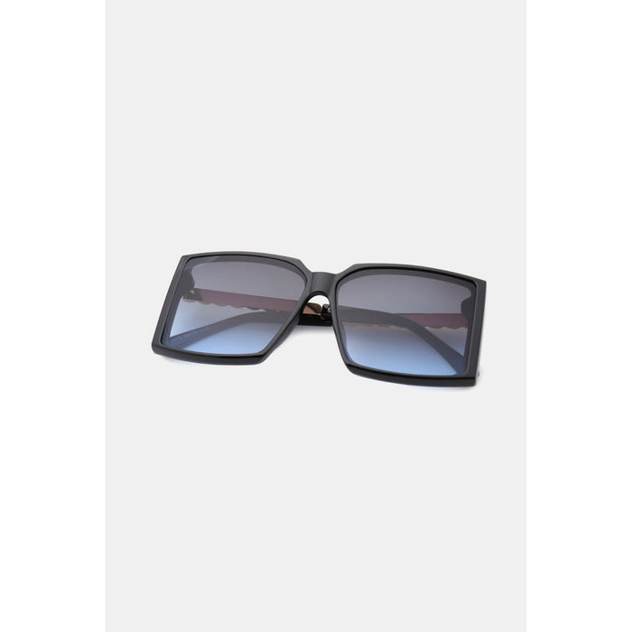 Polycarbonate Frame Square Sunglasses