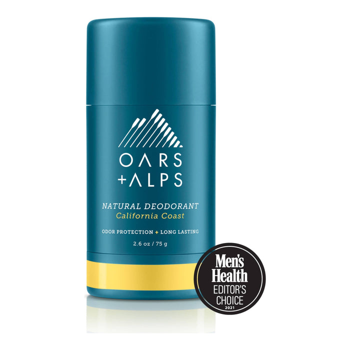 Oars and Alps Aluminum Free Deodorant, Clean Ingredients