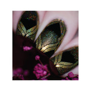 UberChic Beauty Art Deco Glam Stamping Plate