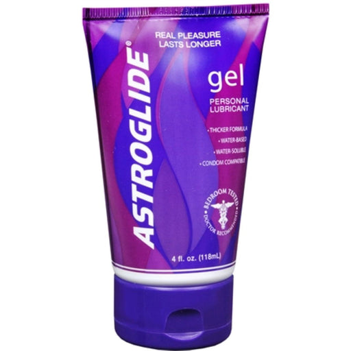 Astroglide Astroglide Gel Water Based Lubricant Tube 4 Oz Personal Lubricants