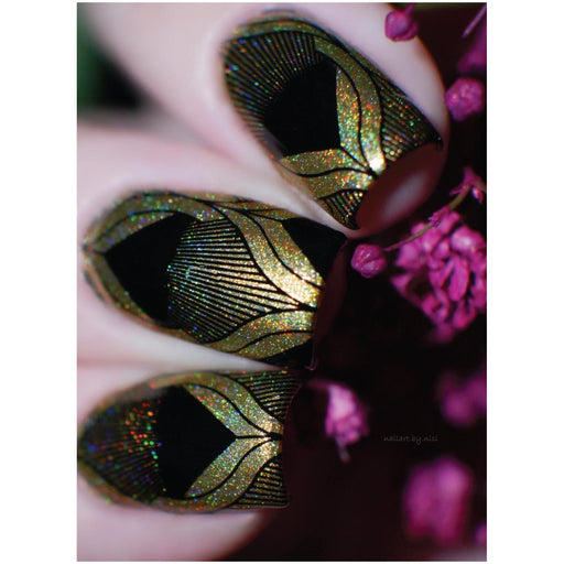 UberChic Beauty Art Deco Glam Stamping Plate