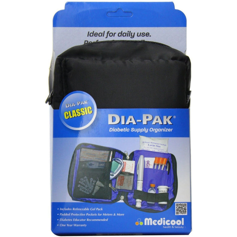 Medicool Medicool Dia-Pak Deluxe Diabetic Supply Organizer Health Care