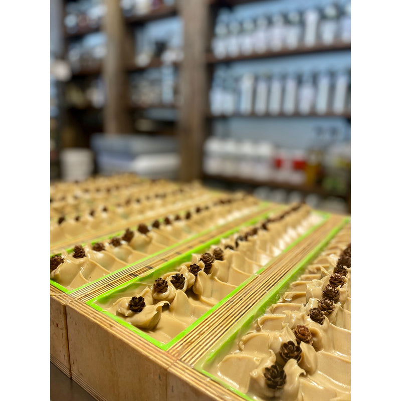 MION Artisan Soap Co. Scotch Pine | Mango Butter Soap