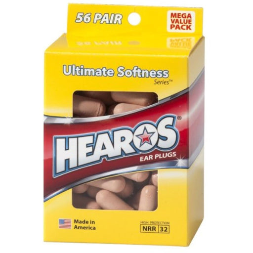 Hearos Hearos Ultimate Softness Series Ear Plugs 56 Pairs Ear Care
