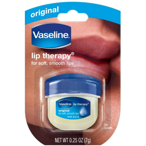 Vaseline Vaseline Lip Therapy Original Balm 7g [Bulk Buy 8 Units] Lip Balms & Treatments