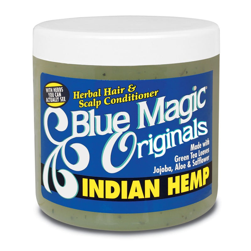 Blue Magic Blue Mg Orig Cd 12 Oz  Indian Hemp Conditioners