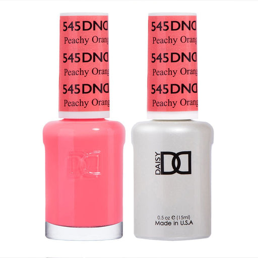 DND - Peachy Orange #545 - DND Gel Duo 1oz.