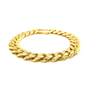 Bids.com 14k Yellow Gold Polished Curb Chain Bracelet Bracelets