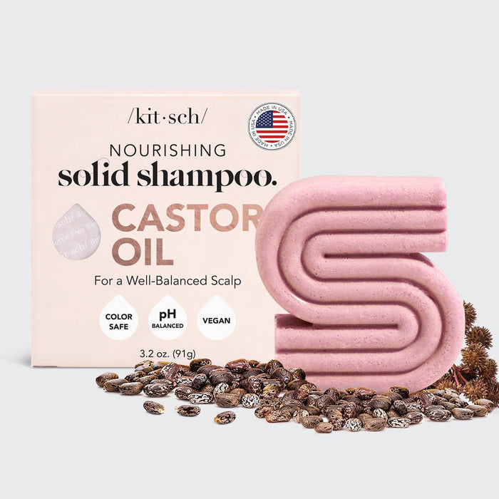 Kitsch - Castor Oil Nourishing Shampoo Bar