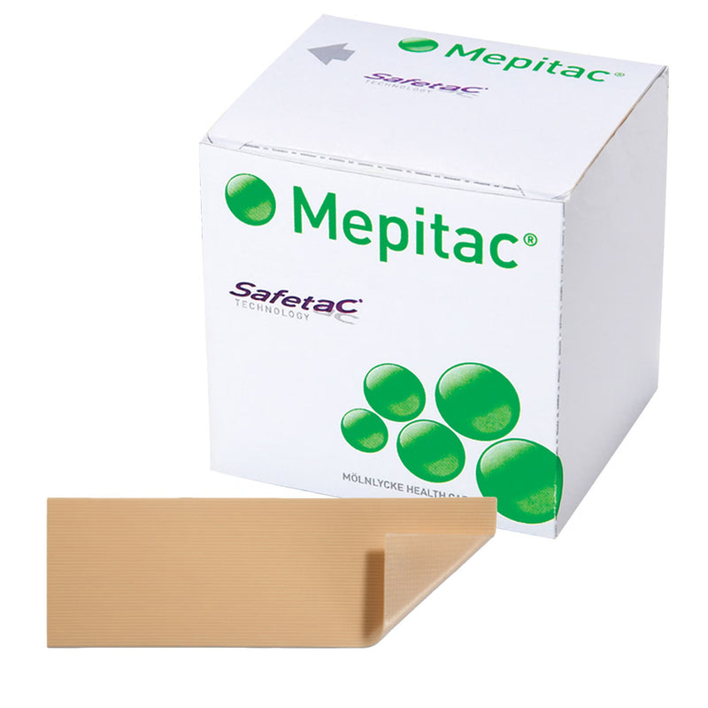 Mepitac Mepitac Silicone Medical Tape, 3/4 X 118 Inch, Tan MK Medical Tape & Bandages White Smoke