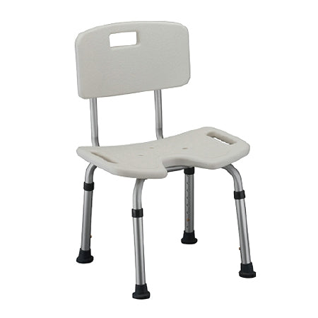 Nova Nova Bath Seat With Back - White Shower Visors