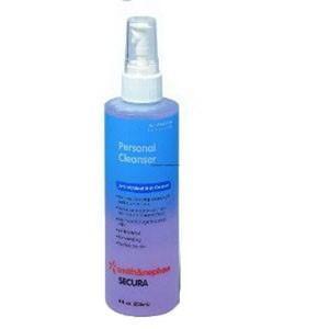 Smith & Nephew Smith & Nephew Secura Cleanser Personal 8 Oz Skin Care White Smoke