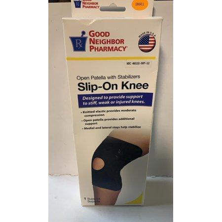 Good Neighbor Pharmacy Good Neighbor Pharmacy GNP Knee Support Elastic With Stays, Small Plumbing Fittings & Supports Gray