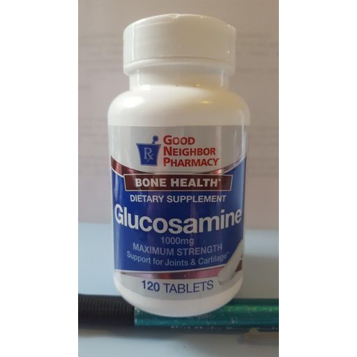 21st Century 21st Century GNP Glucosamine 1000 Mg, 120 Tablets Fitness & Nutrition