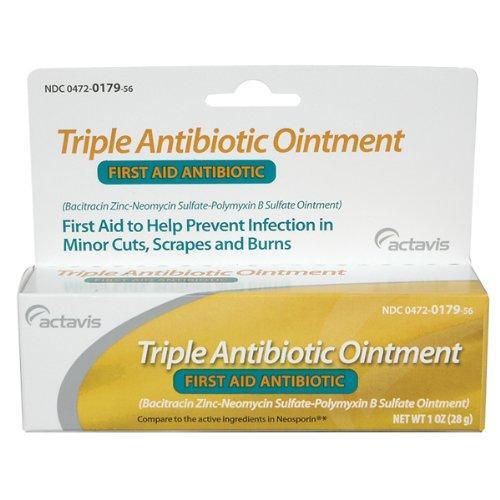 Actavis Actavis Triple Antibiotic Ointment 1 Oz First Aid