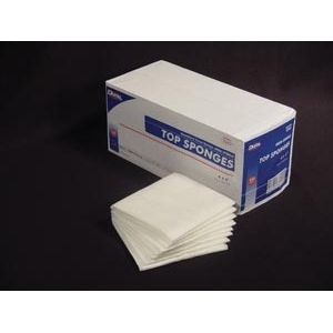 Dukal Dukal Sponge Top Sterile 4X4 Sponge, 25 Packs Of 2 Medical