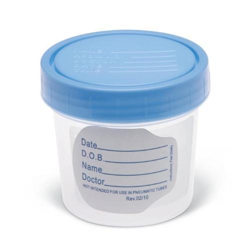 0 Specimen Container, Sterile – 4 Oz Medical