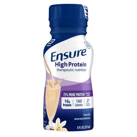 Ensure Ensure High Protein Vanilla 8 Fl Oz Fitness & Nutrition