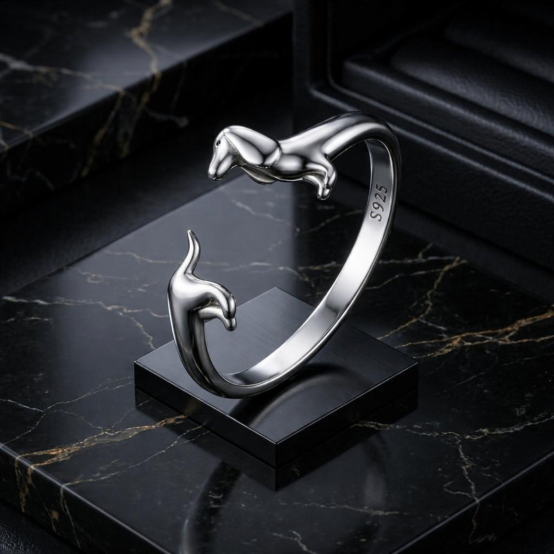 Bids.com S925 Sterling Silver Oxidized Ring for Men Rings