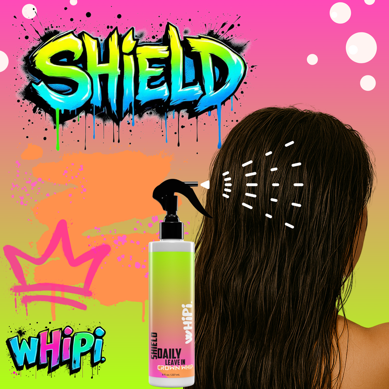 Whipi Co SHIELD- Crown Whip- Protection Mist