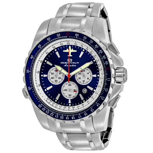 Bids.com Oceanaut Men's Aviador Pilot Watches