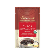 Teeccino Chaga Ashwagandha Butterscotch Cream Mushroom Herbal Coffee Herbal Coffee