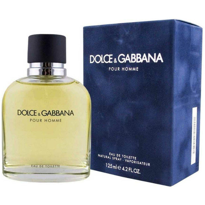 Dolce & Gabbana Dolce & Gabbana Pour Homme 125ml Eau De Toilette Spray Perfume & Cologne