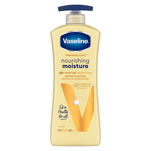 Vaseline Vaseline Intensive Care Essential Healing Body Lotion - 20.3 Fl Oz Lotion & Moisturizer Pale Goldenrod