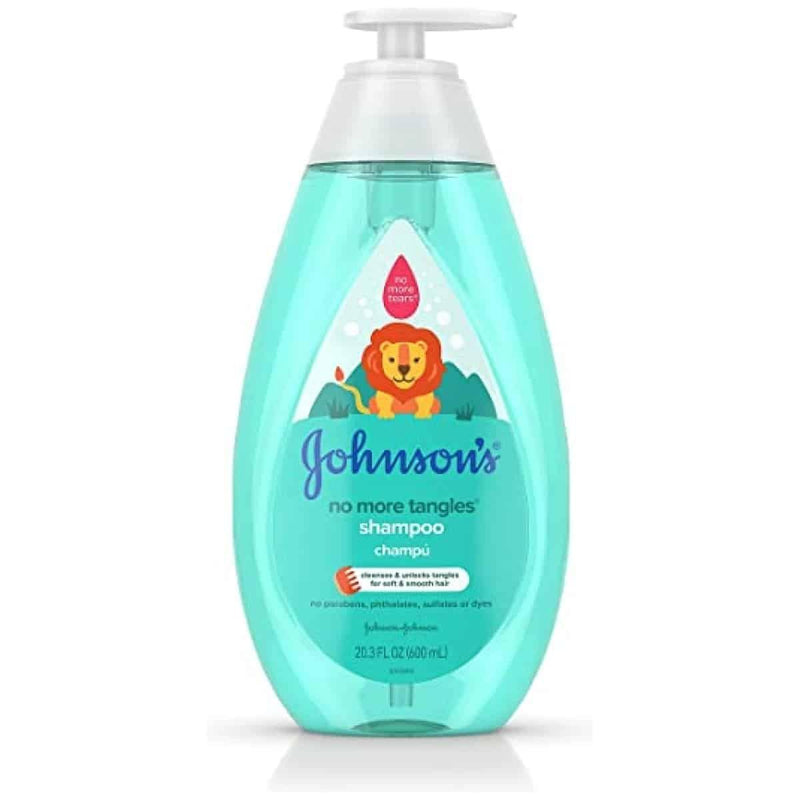 Johnson's Johnson's No More Tangles Kids Shampoo, Paraben Free, 20.3 Fl. Oz Shampoo