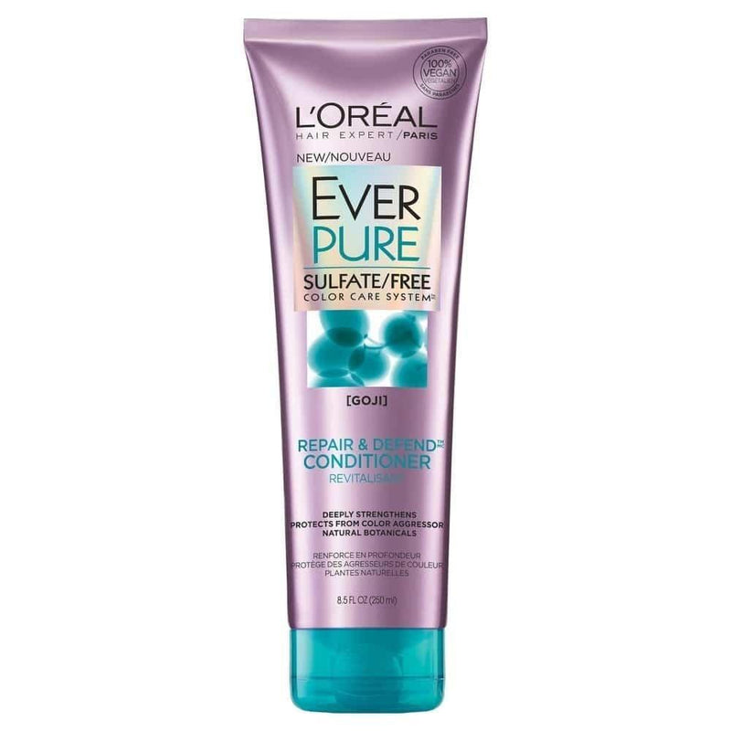 L'Oreal L'Oreal Paris Ever Pure Repair Defend Sulfate Free Conditioner, 8.5 Fl. Oz Conditioners
