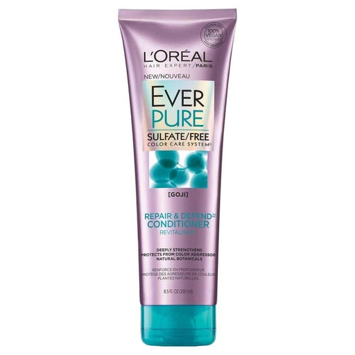 L'Oreal L'Oreal Paris Ever Pure Repair Defend Sulfate Free Conditioner, 8.5 Fl. Oz Conditioners