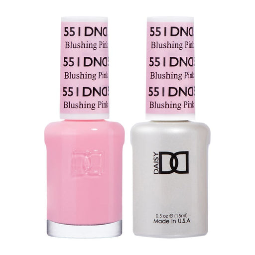 DND - Blushing Pink #551 - DND Gel Duo 0.5oz