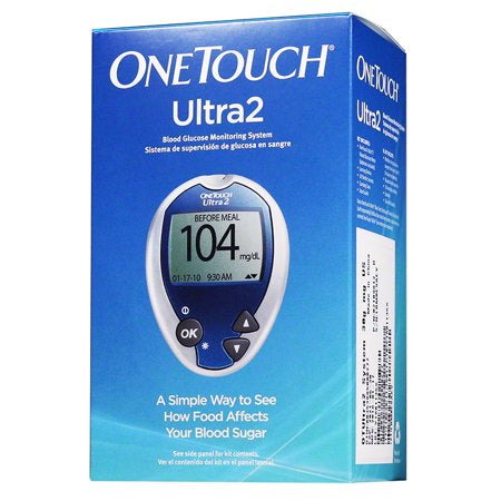 OneTouch One Tch Ultra2 Sys Kt Metr Blood Glucose Meters