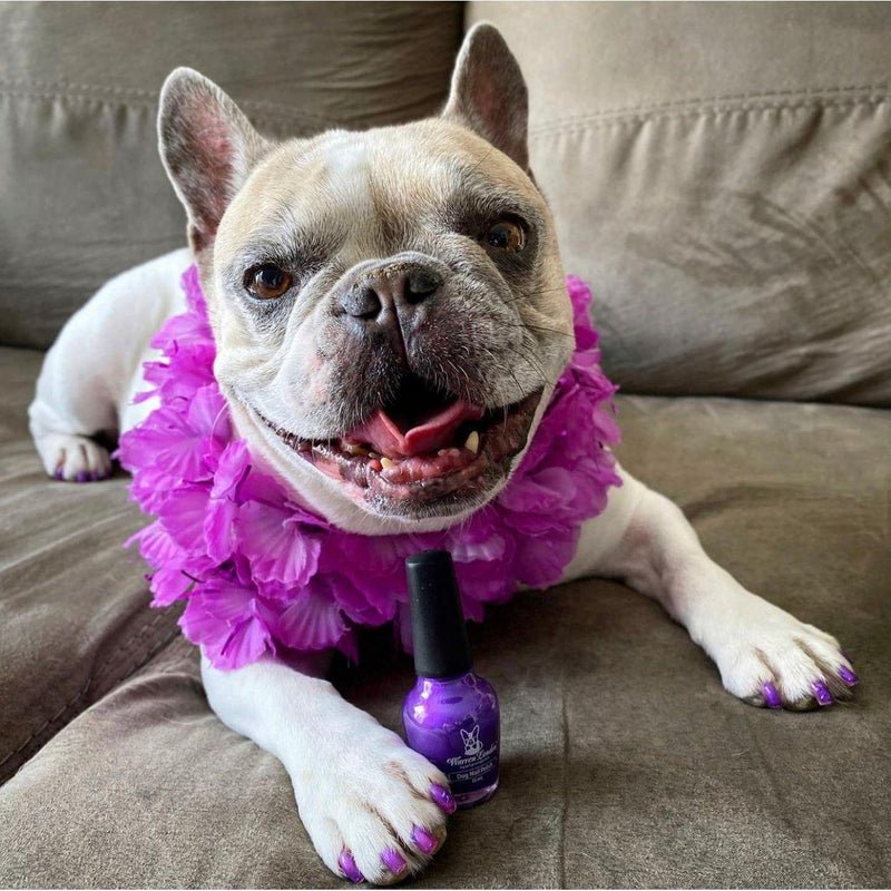 Warren London Dog Nail Polish - Polish Bottles with Brush Dog Nail Polish