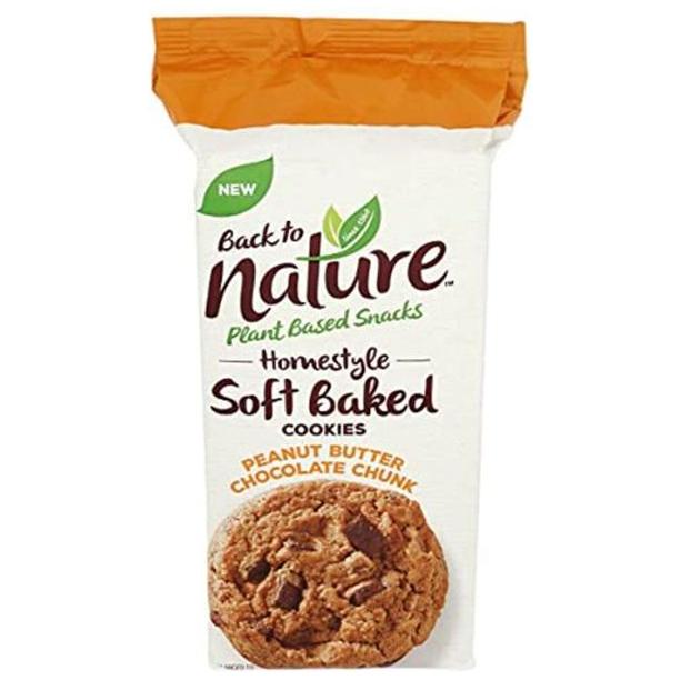 Back To Nature (Pack of 6-8oz) Cookie Peanut Butter Chocolate Chunk