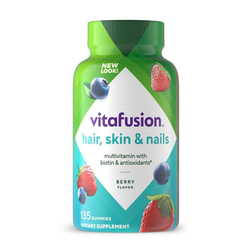 Vitafusion Vitafusion Gorgeous Hair, Skin & Nails Natural Raspberry Flavor Vitamins & Supplements