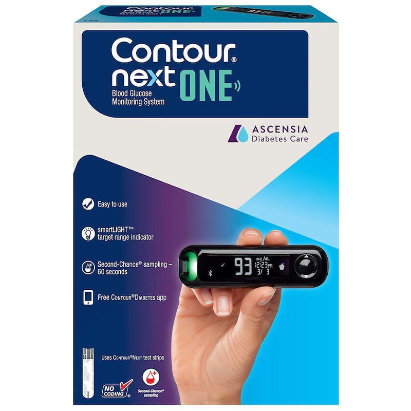 Contour Contour Next One Blood Glucose Monitoring System Blood Glucose Meters