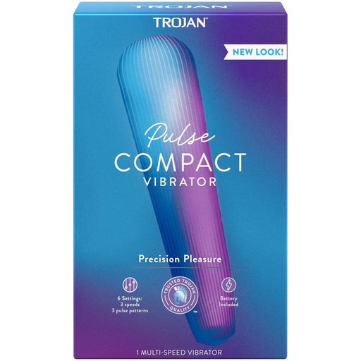 Trojan Trojan Pulse Intimate Vibrating Massager - 1ct Massagers