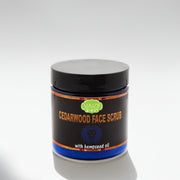 Lulu’s Holistics Cedar-Wood Face Scrub