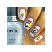 UberChic Beauty Seas The Day Stamping Plate