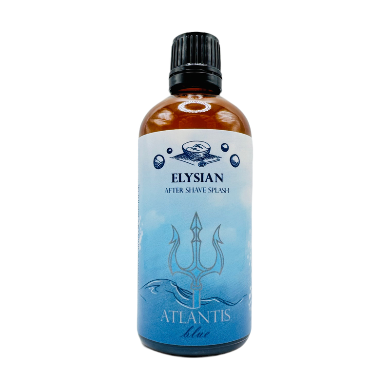 Elysian Elysian Atlantis Blue Shaving Collection Shaving Set