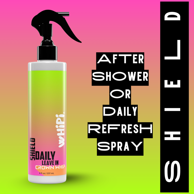 Whipi Co SHIELD- Crown Whip- Protection Mist