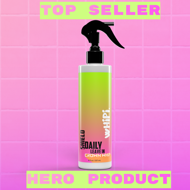 Whipi Co SHIELD- Crown Whip- Protection Mist